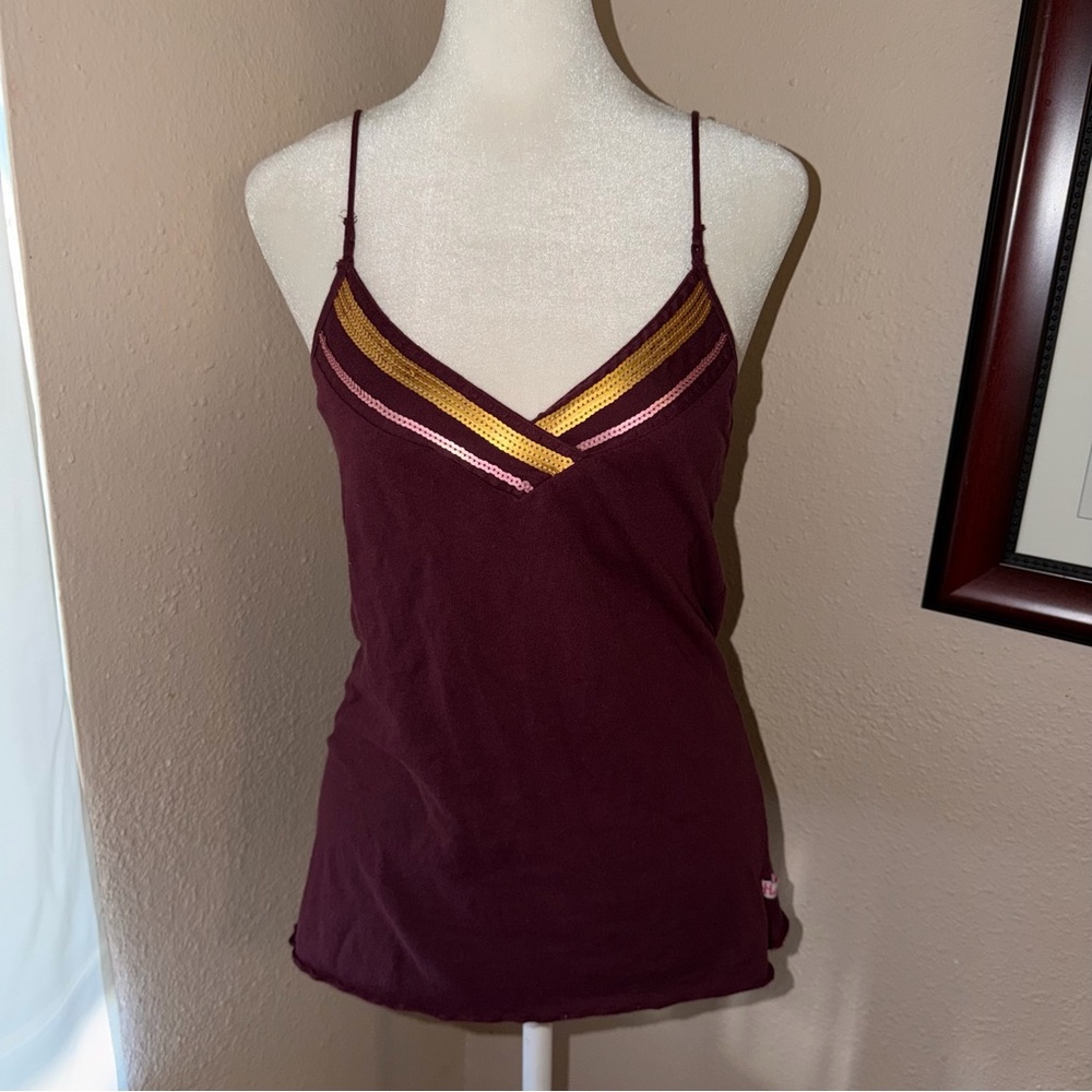 Vintage Y2K Hollister 2000s Babydoll Cami Tank Top